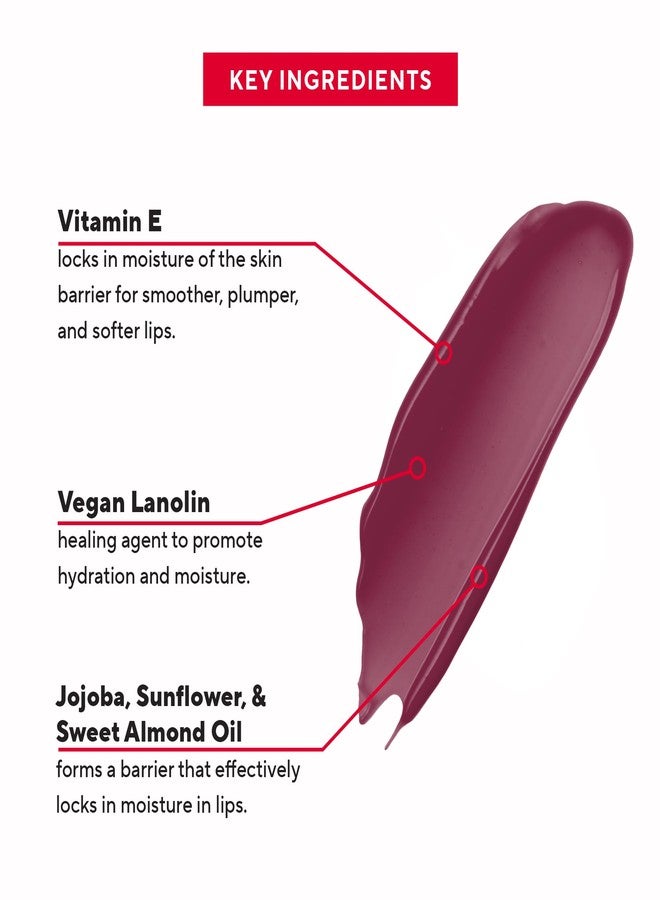 Mirabella - Luxe Advanced Formula Matte Lip Gloss, Long-Wear Full-Coverage Lip Gloss That Won’t Dry or Crack Lips, Liquid Lipstick Alternative, No Smudging or Feathering, Bombshell - Image 4
